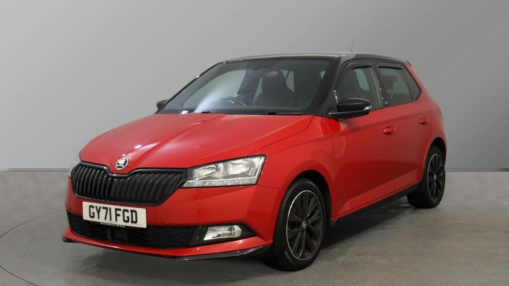 Skoda Fabia Se Grey #7