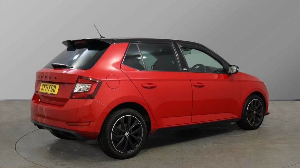 Skoda Fabia Se Grey #3