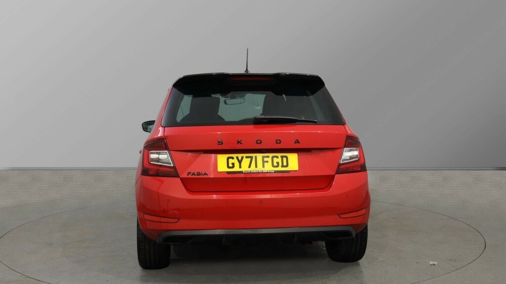 Skoda Fabia Se Grey #4