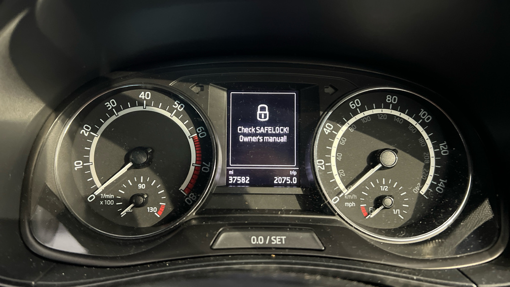Skoda Fabia Se Grey #13