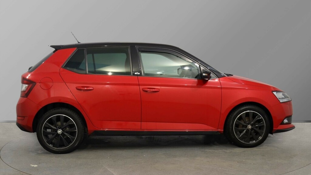 Skoda Fabia Se Grey #2