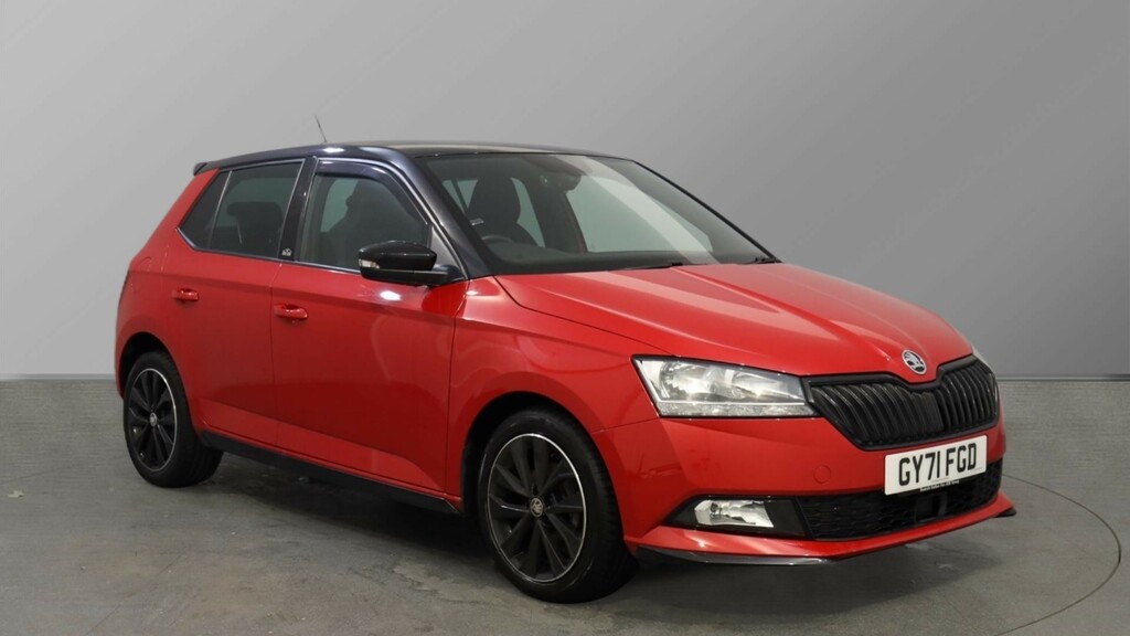 Skoda Fabia Se Grey #1