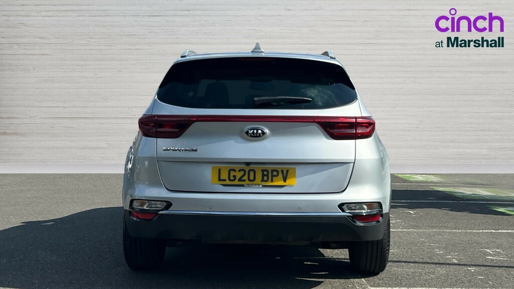 Kia Sportage Sportage 1.6T Gdi Isg 2 Awd LG20BPV Silver #4
