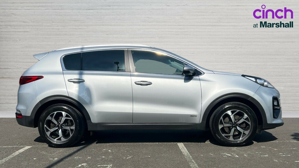 Kia Sportage Sportage 1.6T Gdi Isg 2 Awd LG20BPV Silver #2