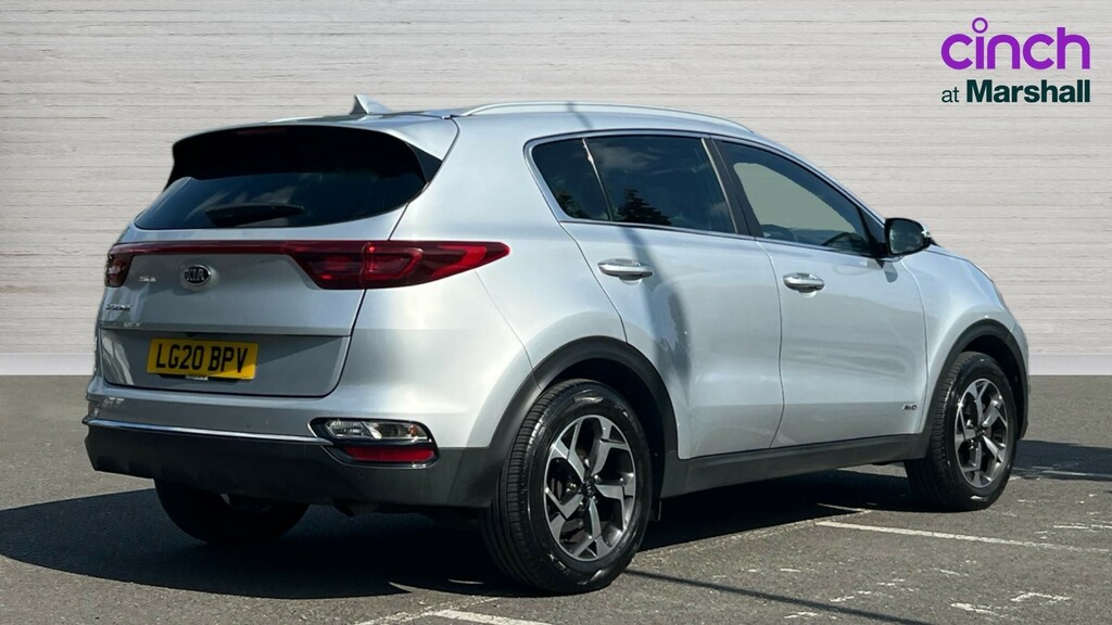 Kia Sportage Sportage 1.6T Gdi Isg 2 Awd LG20BPV Silver #3