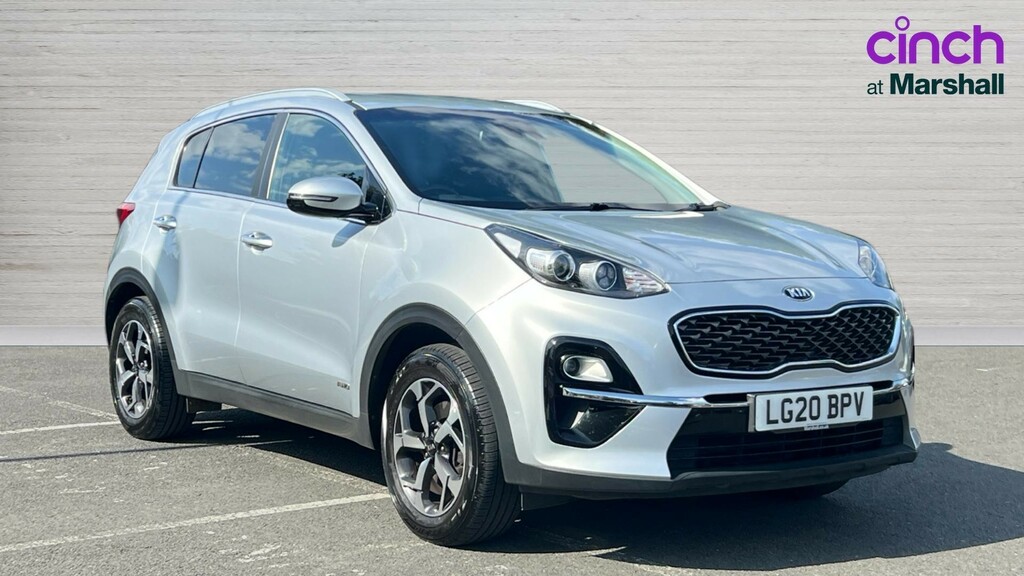 Kia Sportage Sportage 1.6T Gdi Isg 2 Awd Silver
