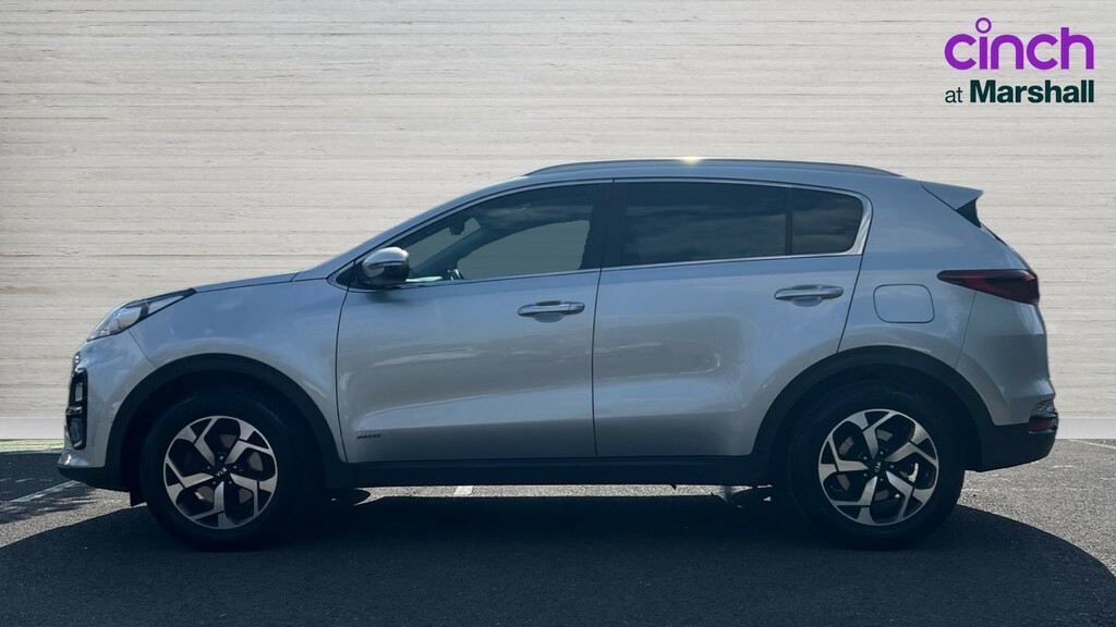 Kia Sportage Sportage 1.6T Gdi Isg 2 Awd LG20BPV Silver #6