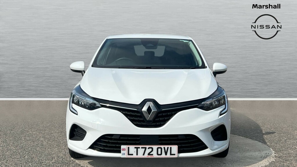 Renault Clio Clio 1.6 E-tech Hybrid 140 Iconic Edition LT72OVL White #5