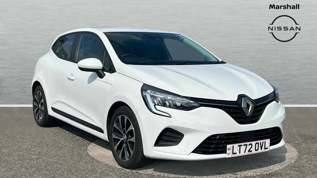 Renault Clio Clio 1.6 E-tech Hybrid 140 Iconic Edition LT72OVL White