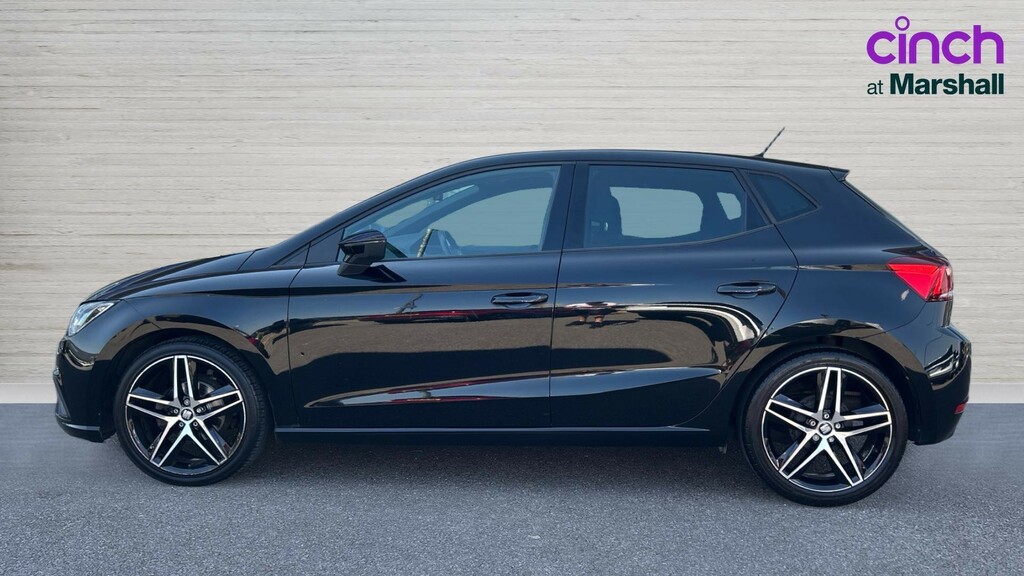 Seat Ibiza Ibiza 1.0 Fr Sport Ez CX69KNV Black #6