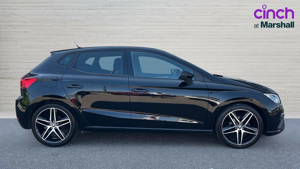Seat Ibiza Ibiza 1.0 Fr Sport Ez CX69KNV Black #2