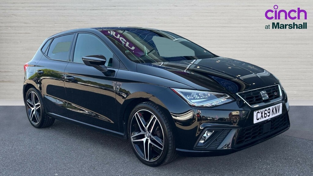 Seat Ibiza Ibiza 1.0 Fr Sport Ez Black