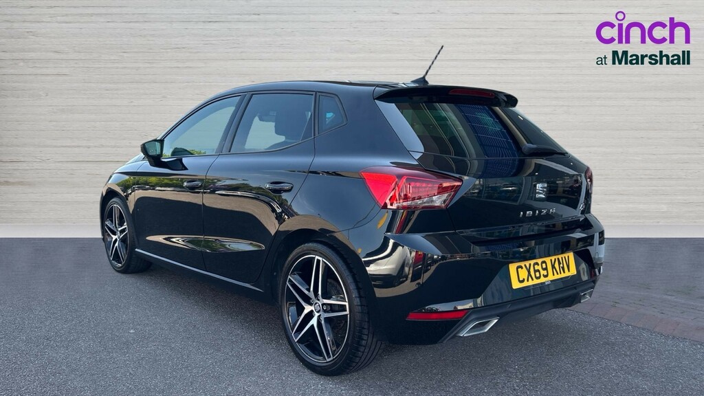 Seat Ibiza Ibiza 1.0 Fr Sport Ez CX69KNV Black #5