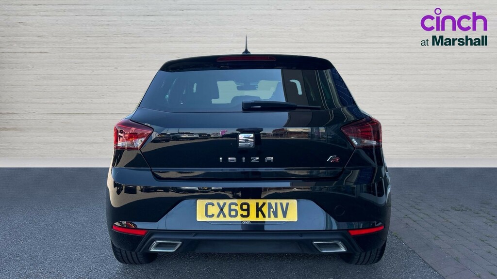 Seat Ibiza Ibiza 1.0 Fr Sport Ez CX69KNV Black #4