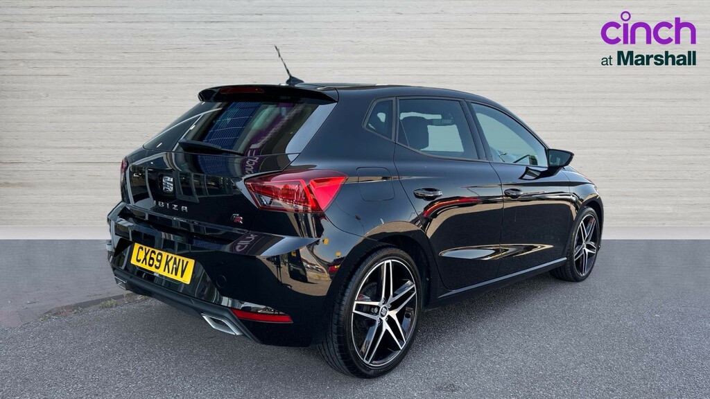 Seat Ibiza Ibiza 1.0 Fr Sport Ez CX69KNV Black #3