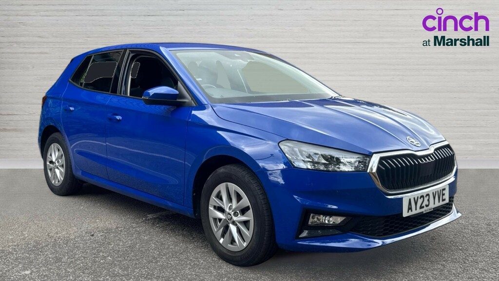 Skoda Fabia Fabia 1.0 Mpi 80 Se Comfort AY23YVE Blue