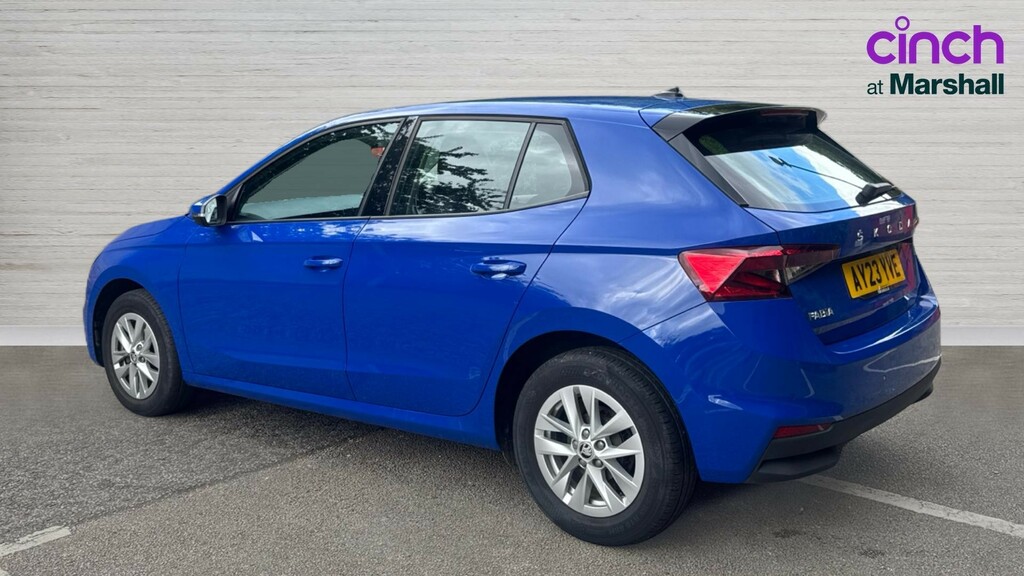 Skoda Fabia Fabia 1.0 Mpi 80 Se Comfort AY23YVE Blue #5