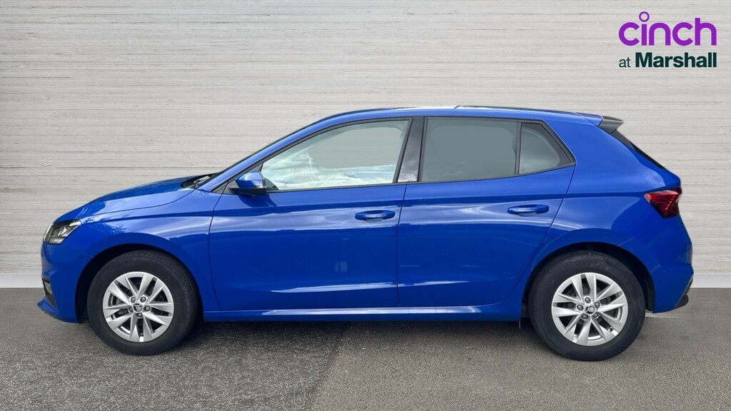 Skoda Fabia Fabia 1.0 Mpi 80 Se Comfort AY23YVE Blue #6