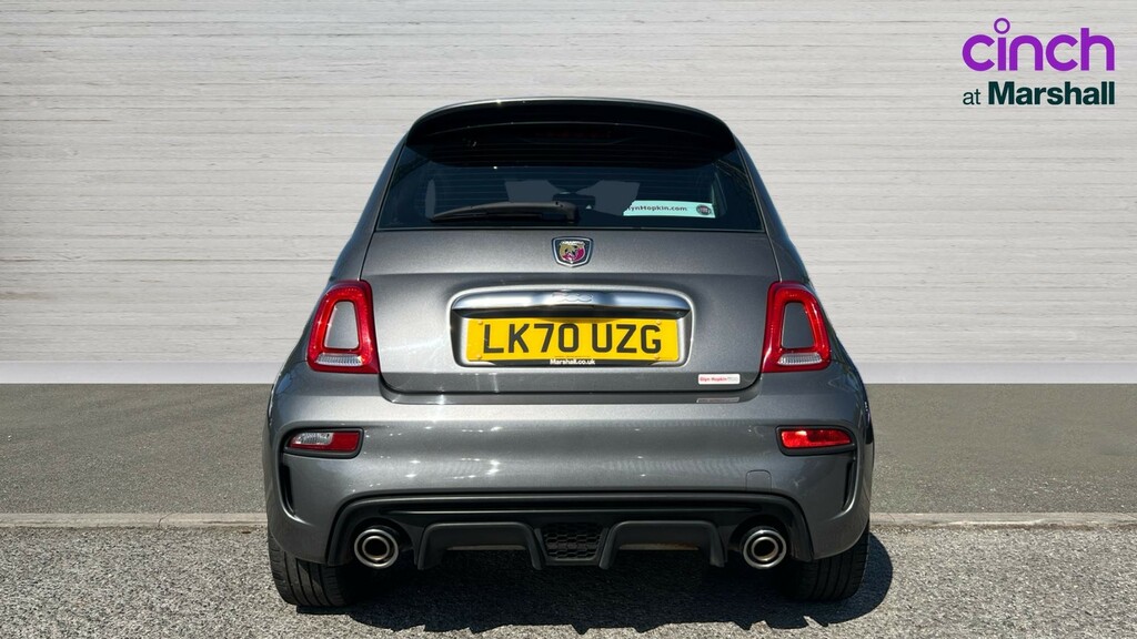 Abarth 595 595 1.4 T-jet 145 Grey #4