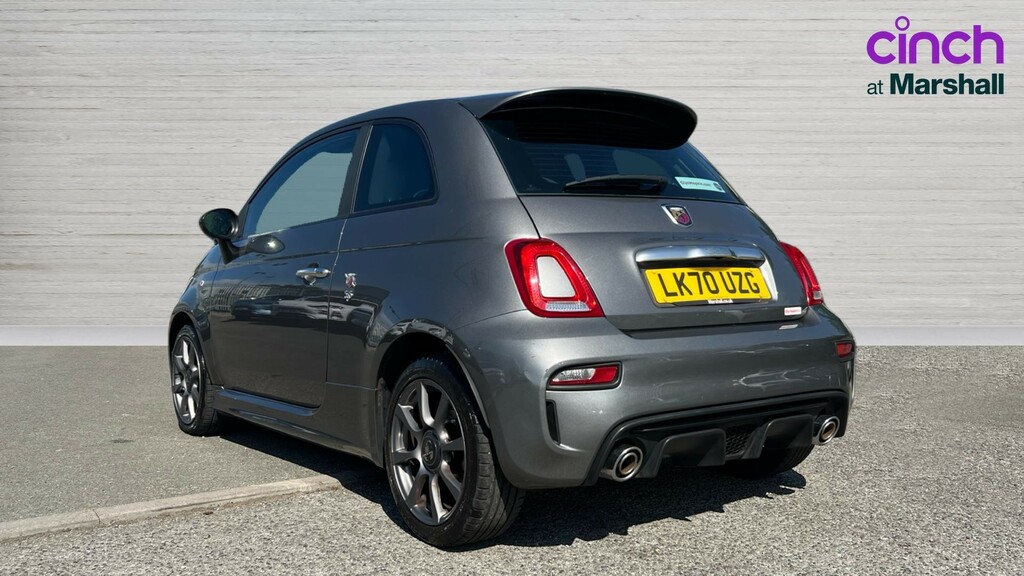 Abarth 595 595 1.4 T-jet 145 Grey #5