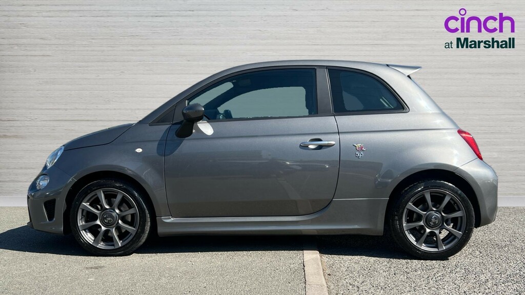 Abarth 595 595 1.4 T-jet 145 Grey #6