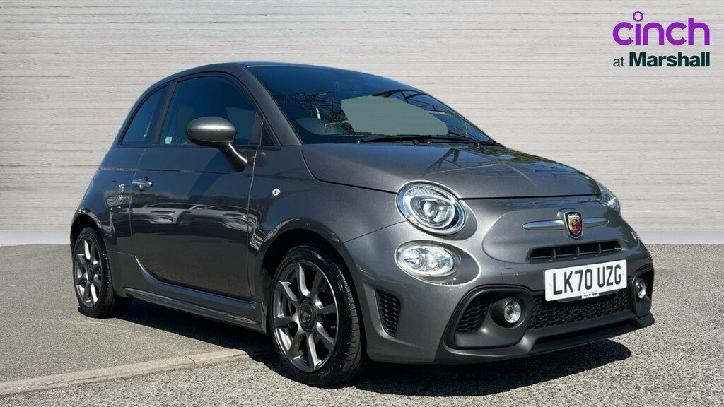 Abarth 595 595 1.4 T-jet 145 Grey