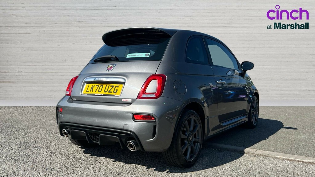 Abarth 595 595 1.4 T-jet 145 Grey #3