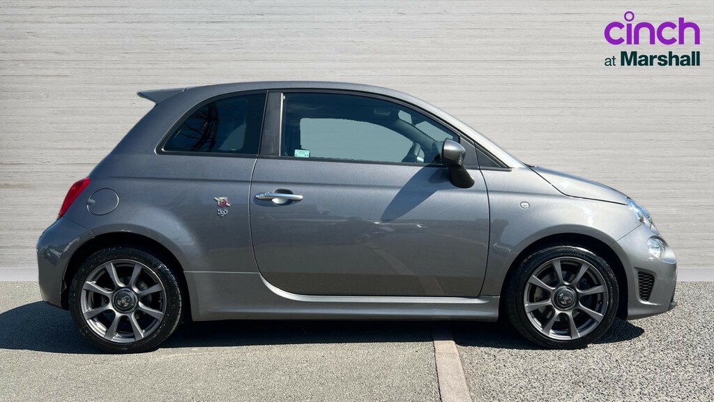 Abarth 595 595 1.4 T-jet 145 Grey #2