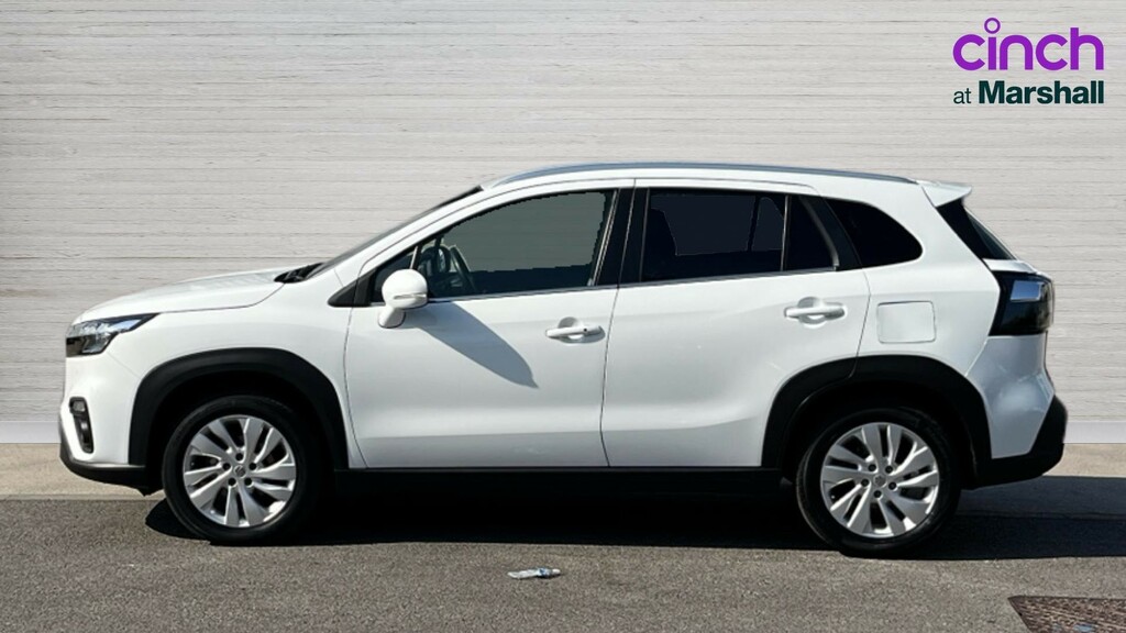 Suzuki S Cross S-cross 1.4 Boosterjet 48V Hybrid Motion White #6