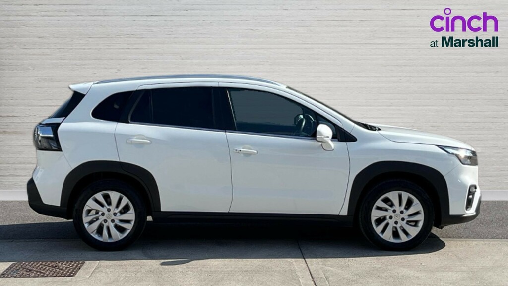 Suzuki S Cross S-cross 1.4 Boosterjet 48V Hybrid Motion White #2