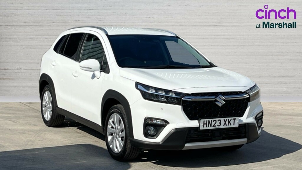 Suzuki S Cross S-cross 1.4 Boosterjet 48V Hybrid Motion White