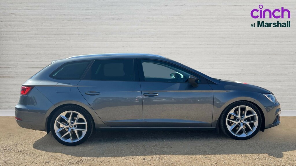 Seat Leon Leon 2.0 Tdi 184 Fr Technology Dsg Grey #2