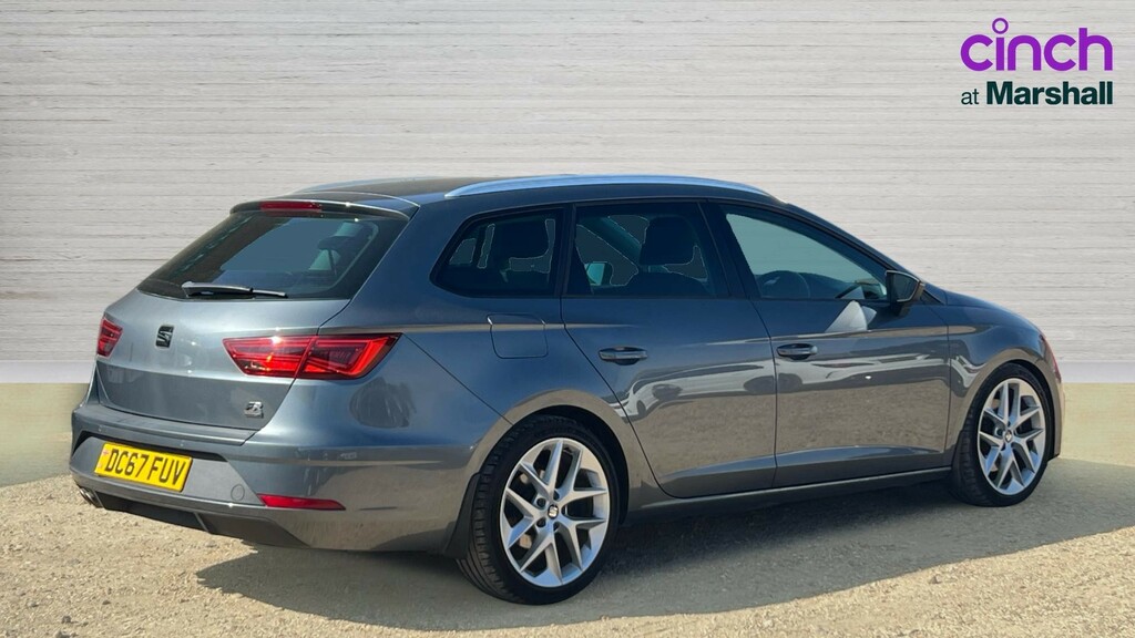 Seat Leon Leon 2.0 Tdi 184 Fr Technology Dsg Grey #3