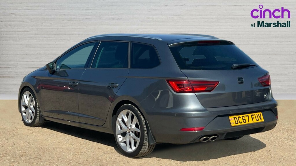 Seat Leon Leon 2.0 Tdi 184 Fr Technology Dsg Grey #5