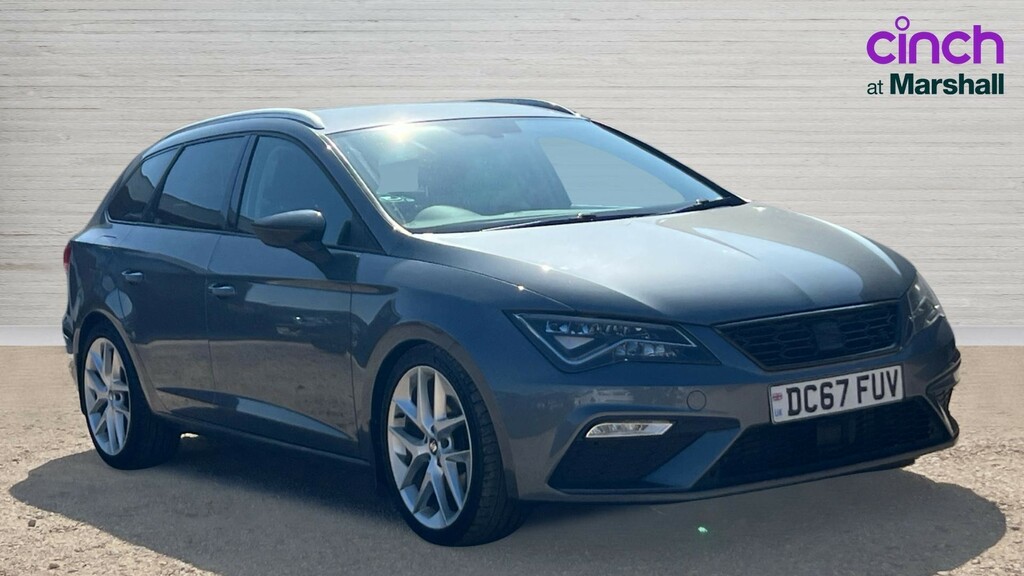 Seat Leon Leon 2.0 Tdi 184 Fr Technology Dsg Grey