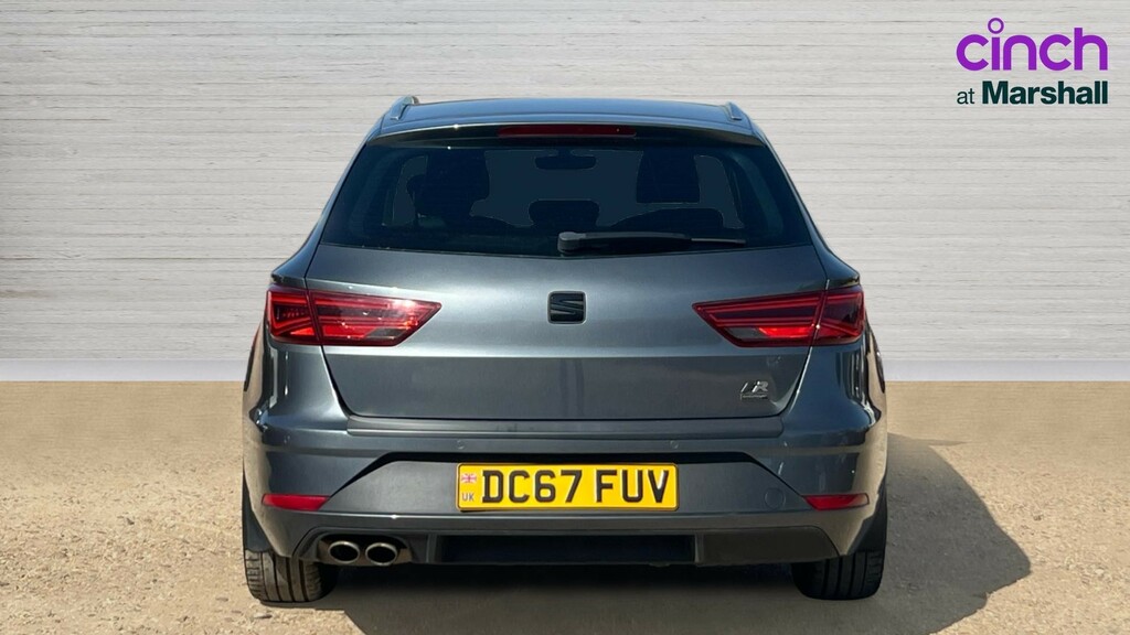 Seat Leon Leon 2.0 Tdi 184 Fr Technology Dsg Grey #4