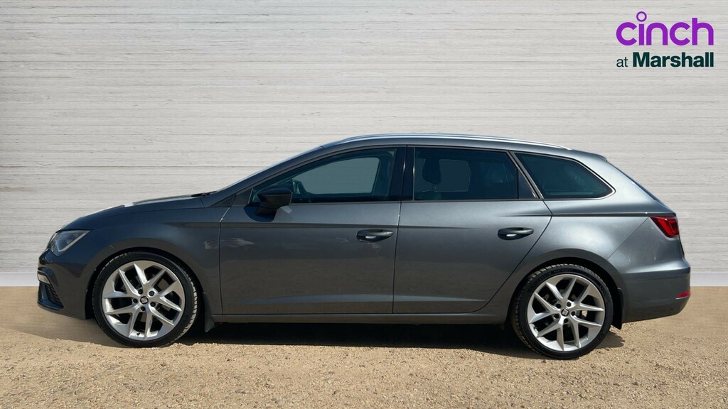 Seat Leon Leon 2.0 Tdi 184 Fr Technology Dsg Grey #6