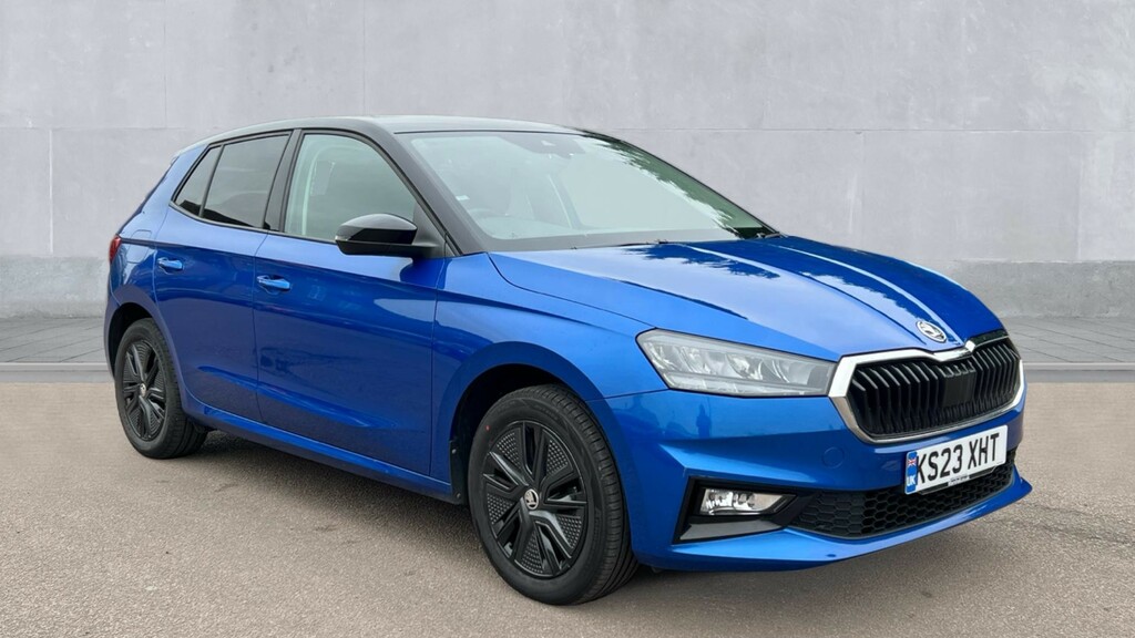 Skoda Fabia Fabia 1.0 Tsi Colour Edition Blue