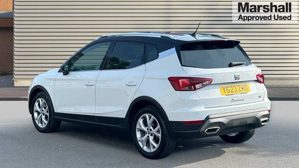 Seat Arona Arona 1.0 Tsi 110 Fr YG23ZHD White #5
