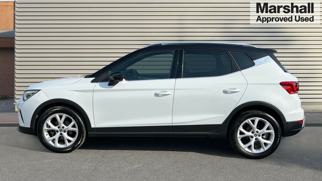 Seat Arona Arona 1.0 Tsi 110 Fr YG23ZHD White #6