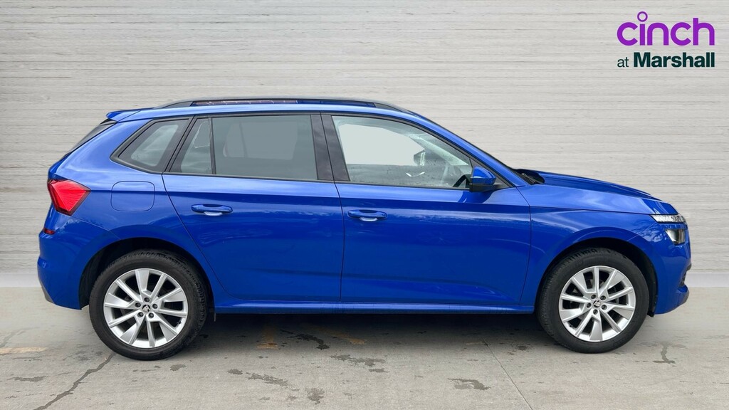 Skoda Kamiq Kamiq 1.0 Tsi 110 Se MM23FET Blue #2
