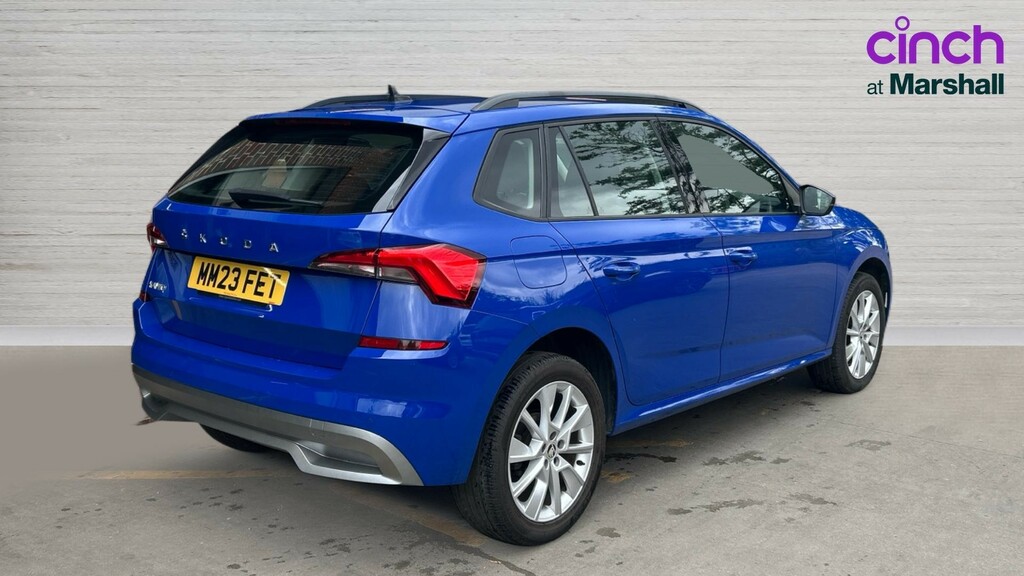 Skoda Kamiq Kamiq 1.0 Tsi 110 Se MM23FET Blue #3