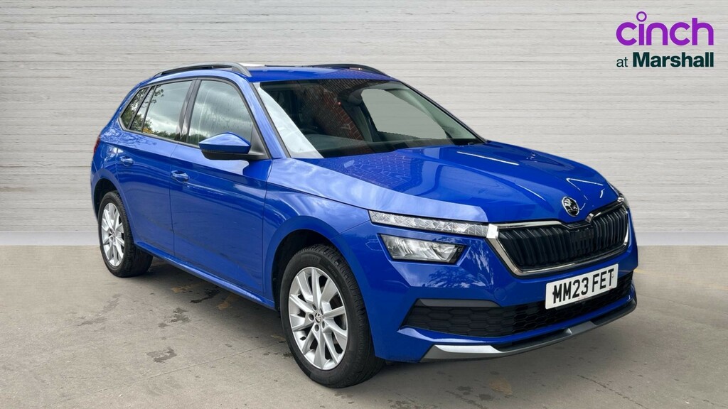 Skoda Kamiq Kamiq 1.0 Tsi 110 Se Blue