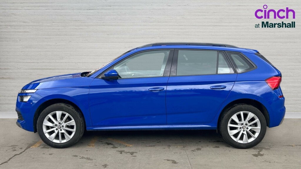Skoda Kamiq Kamiq 1.0 Tsi 110 Se MM23FET Blue #6