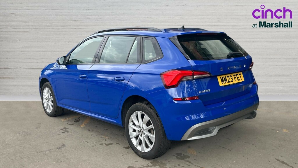 Skoda Kamiq Kamiq 1.0 Tsi 110 Se MM23FET Blue #5