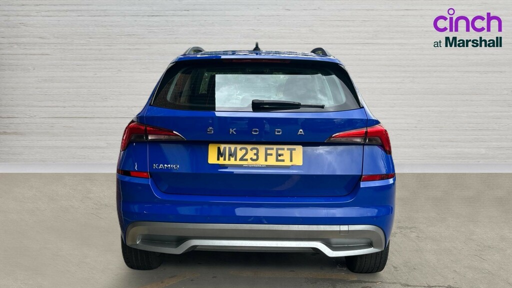 Skoda Kamiq Kamiq 1.0 Tsi 110 Se MM23FET Blue #4