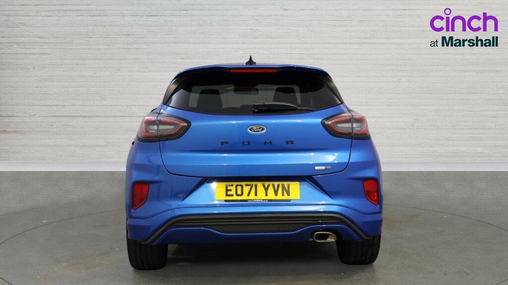 Ford Puma Puma 1.0 Ecoboost Hybrid Mhev St-line X EO71YVN Blue #4