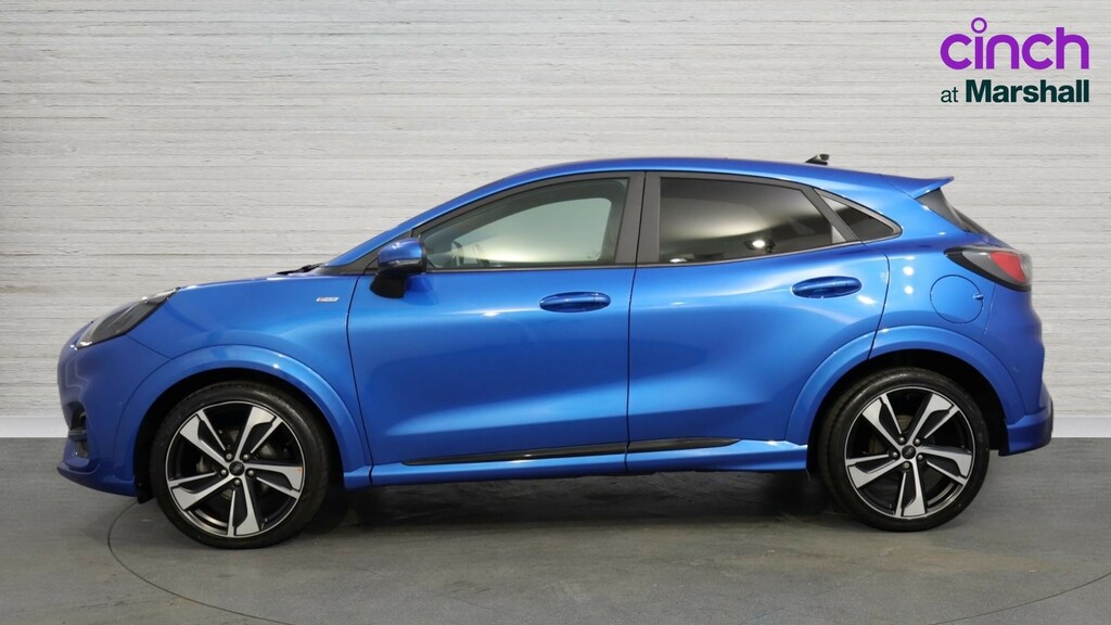 Ford Puma Puma 1.0 Ecoboost Hybrid Mhev St-line X EO71YVN Blue #6