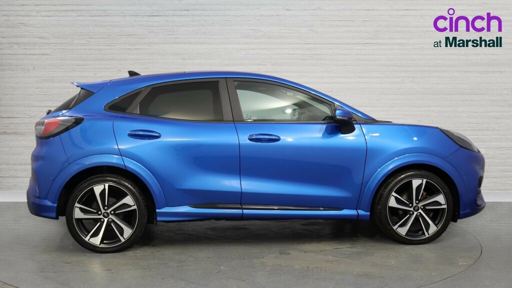 Ford Puma Puma 1.0 Ecoboost Hybrid Mhev St-line X EO71YVN Blue #2
