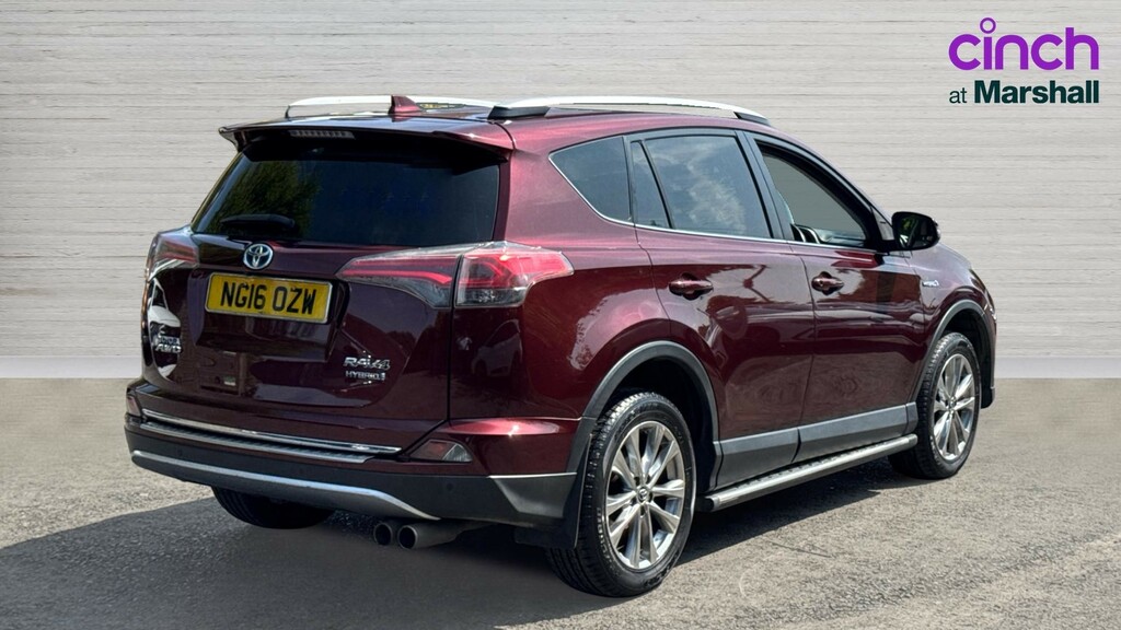 Toyota Rav 4 Rav4 2.5 Vvt-i Hybrid Excel Tss Cvt NG16OZW Red #3